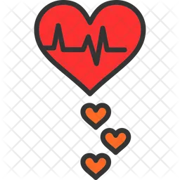 Heart Rate  Icon