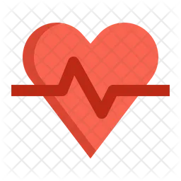 Heart Rate  Icon