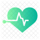 Heart Rate Heart Pulse Icon