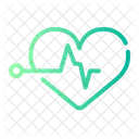 Heart Rate Heart Pulse Icon