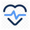Heart Rate Heart Rate Monitor Vitality Icon