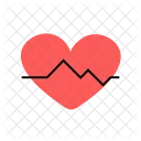 Heart Rate Medical Heart Icon