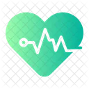 Heart Rate Heart Attack Pulse Icon