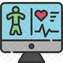 Heart Rate Monitor Heart Icon