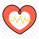 Heart Rate Heartbeat Heart Care Icône