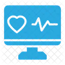 Heart Rate Sensor Heartbeat Icon