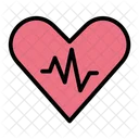 Heart Rate Pulse Healthcare And Medical Icon