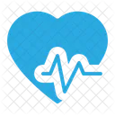 Heart Rate Heart Cardiogram Icon