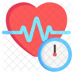 Heart Rate  Icon