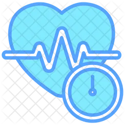 Heart Rate  Icon