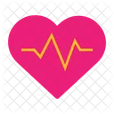Medical Heart Healthcare Icon