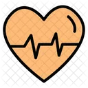 Heart Rate Medical Heart Icon