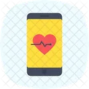 Heart App Health Icon