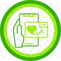 Heart rate app  Icon