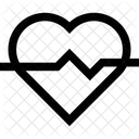 Heart Rate Achievement Arrow Icon
