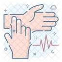 Cardiogram Heart Care Heart Health Icon