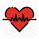 Heart Rate Health Healthcare Icon