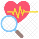 Heart Rate Health Pulse Icon