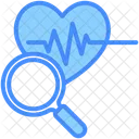 Heart Rate Health Pulse Icon