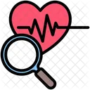 Heart Rate Health Pulse Icon