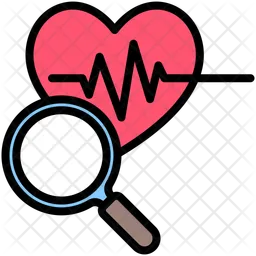 Heart Rate  Icon