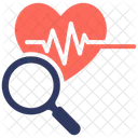 Heart Rate Health Pulse Icon