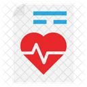 Medical Heart Healthcare Icon