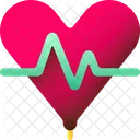 Heart Rate Medical Heart Icon