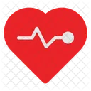 Heart rate  Icon