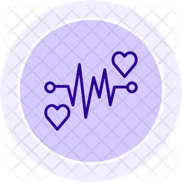 Heart rate  Icon