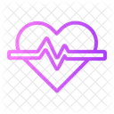 Heart Rate  Icon