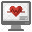 Heart Rate  Icon