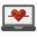 Heart Rate  Icon