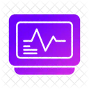 Heart rate  Icon