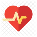 Heart rate  Icon