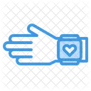 Heart Rate  Icon