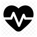 Heart Pulse Rate Icon