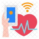 Heart Rate  Icon