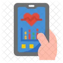 Heart Rate  Icon