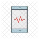 Heart Rate Heartbeat Fitness Icon