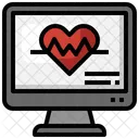 Heart Rate  Icon
