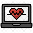 Heart Rate  Icon
