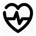 Heart rate  Icon