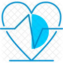 Heart Rate  Icon