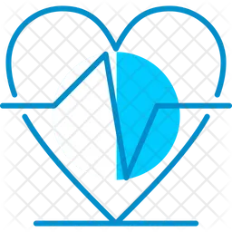 Heart Rate  Icon