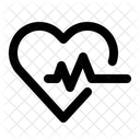 Heart Rate  Icon