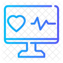 Heart Rate  Icon