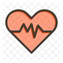 Heart Rate  Icon