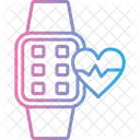 Heart Rate Smartwatch Smart Watch Icon