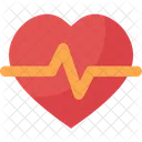 Heart rate  Icon